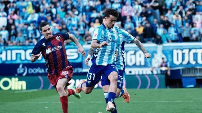 En directo: Málaga CF - Huesca