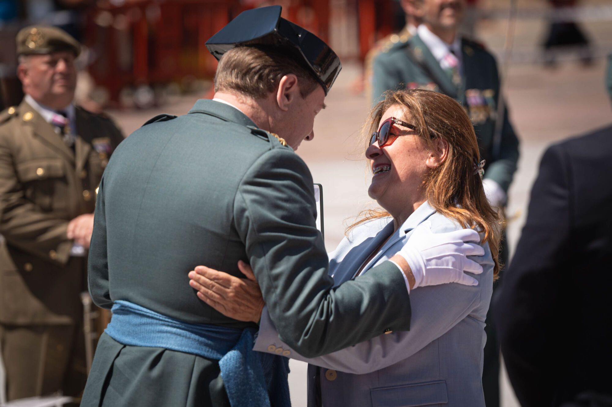 Conmemoración del 181 Aniversario de la Guardia Civil en Tenerife