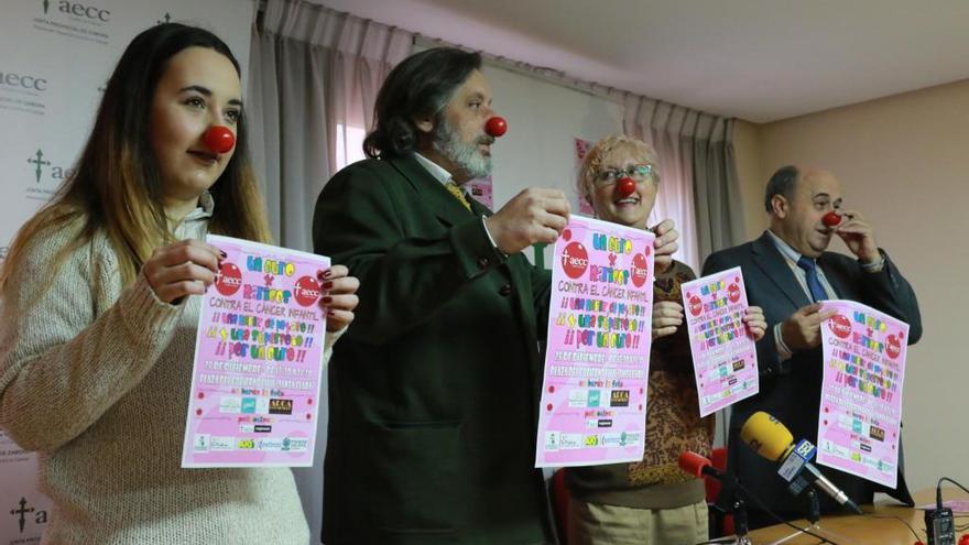 Desde la izquierda: Aroa Colmenero, Javier Hidalgo, Julia Romero y Feliciano Ferrero