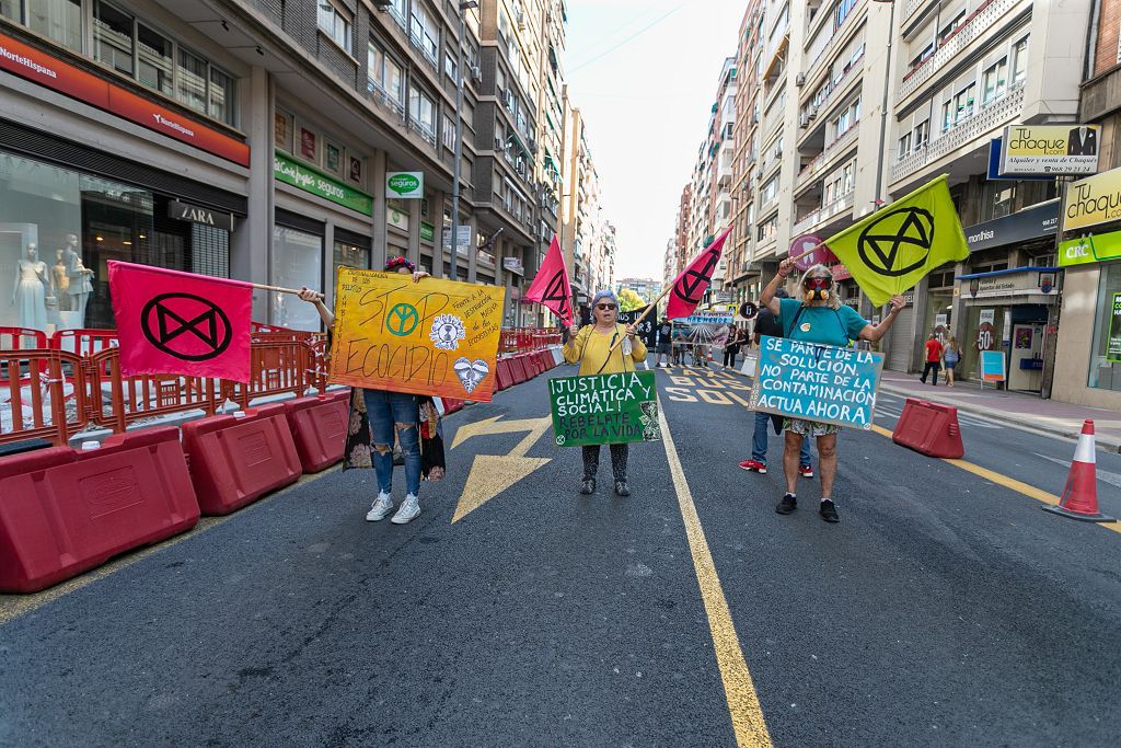 Las marchas de la dignidad este 9 de junio, en imágenes