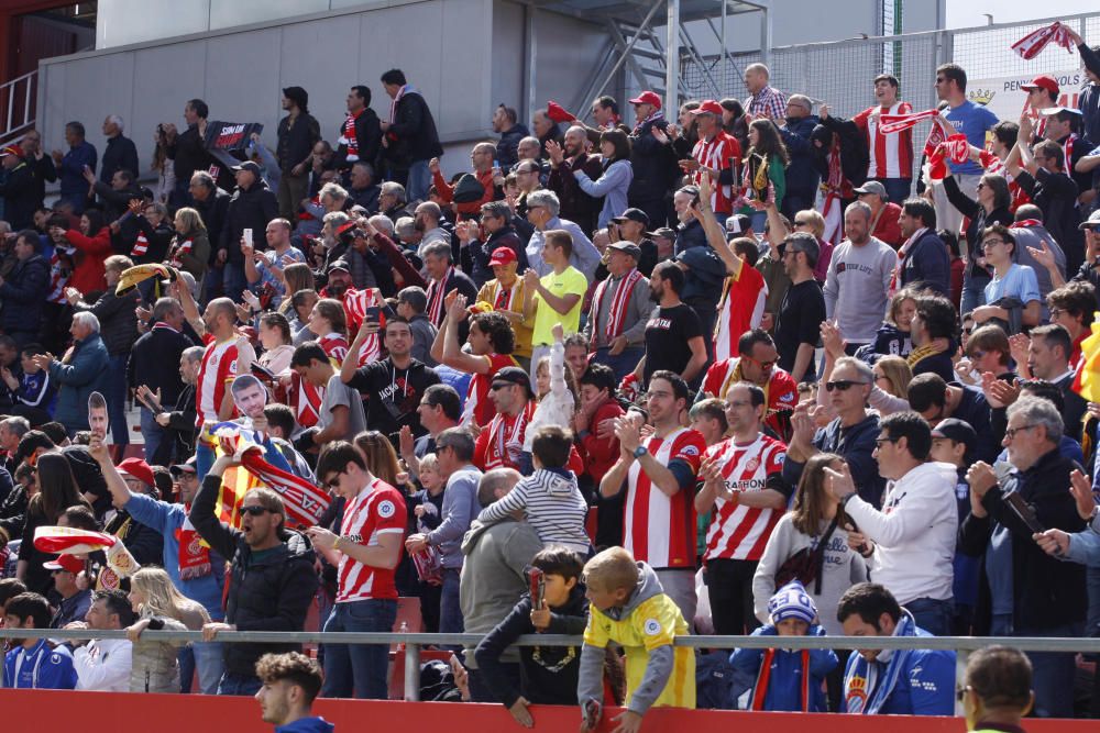 Les imatges del Girona - Espanyol (1-2)