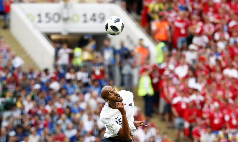 Mundial de Rusia: Dinamarca - Francia