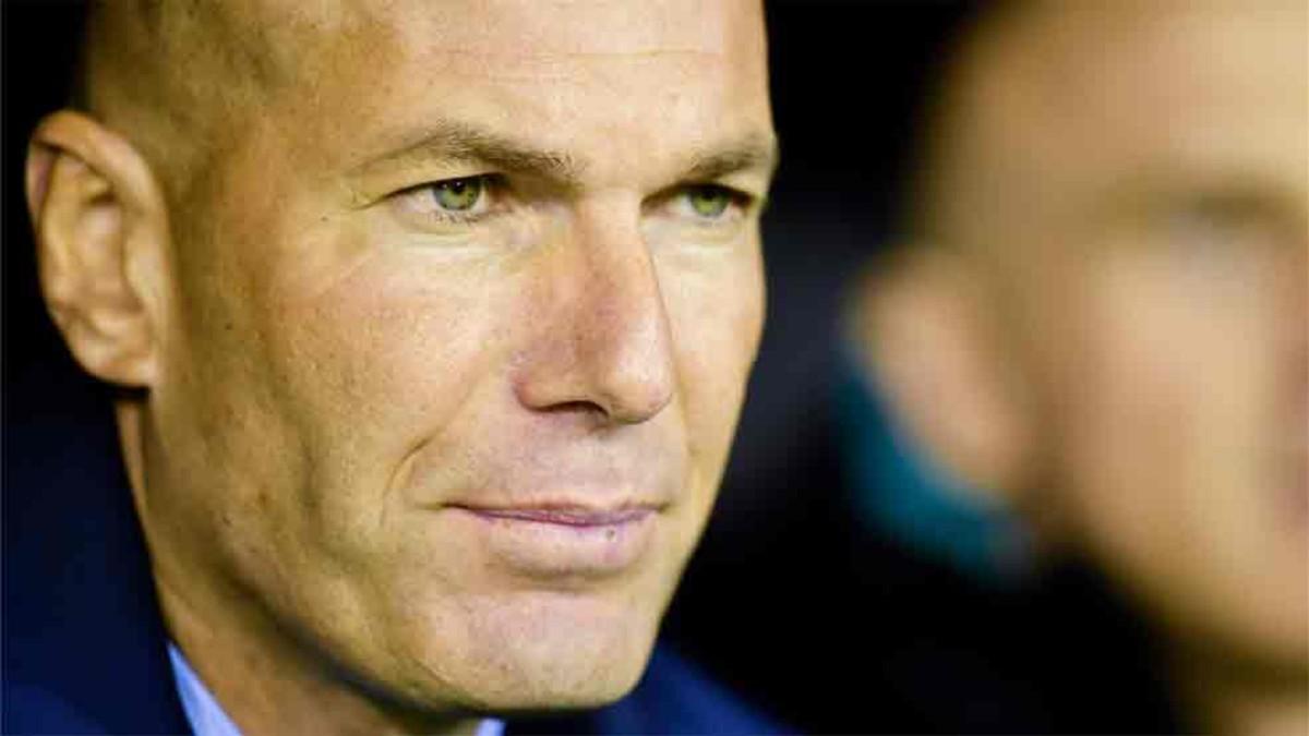 Zidane fue tajante: no quiere fichajes