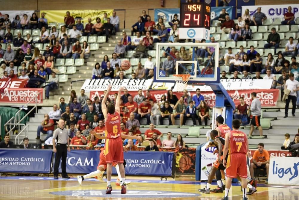 Baloncesto: UCAM Murcia - Valencia Basket