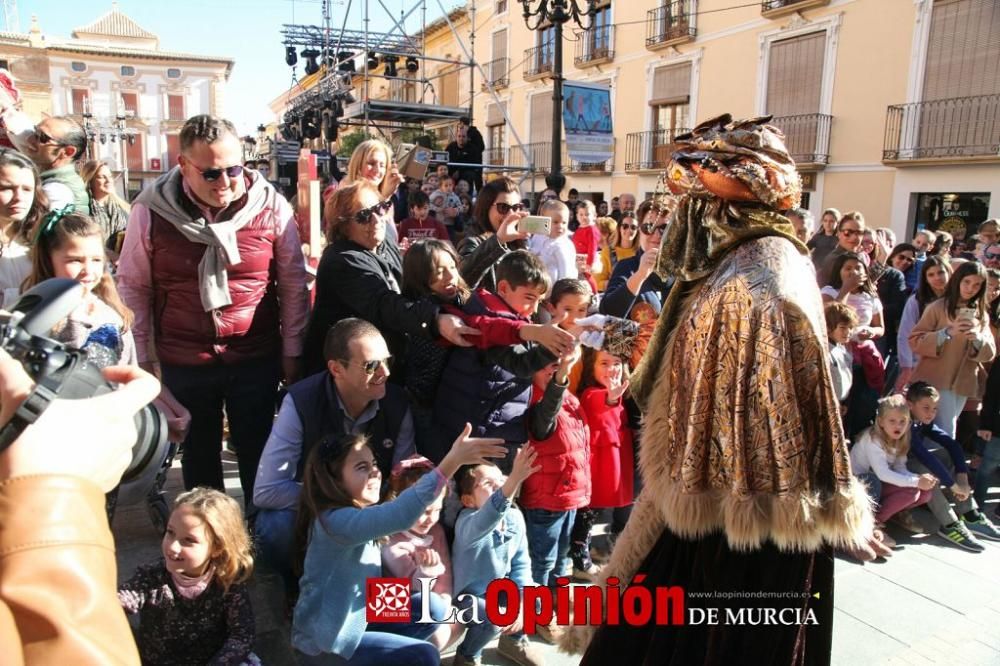 Cabalgata de los Reyes Magos en Lorca