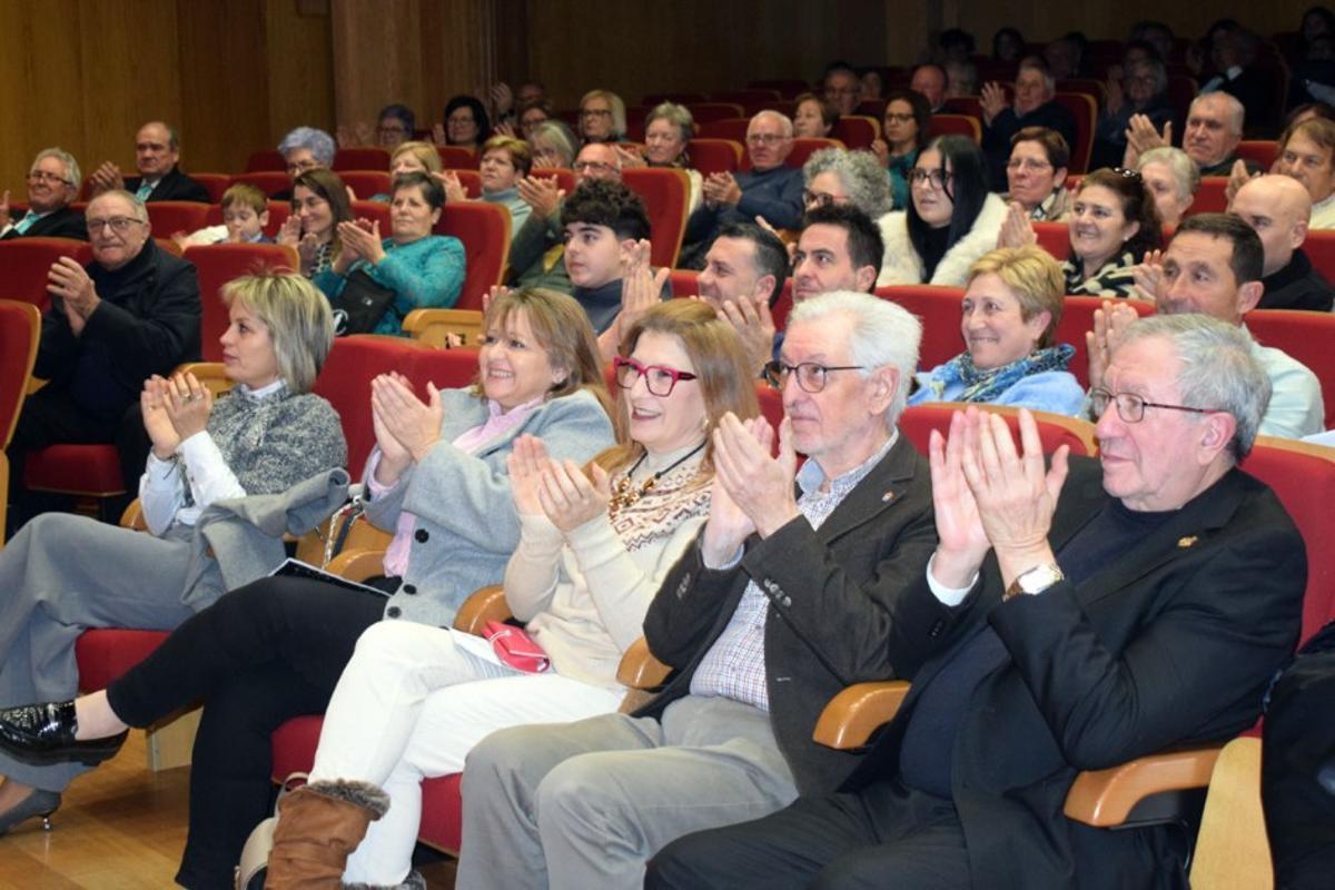 El concierto se desarrolló en el Auditorio Municipal de Valga, sito en Cordeiro.