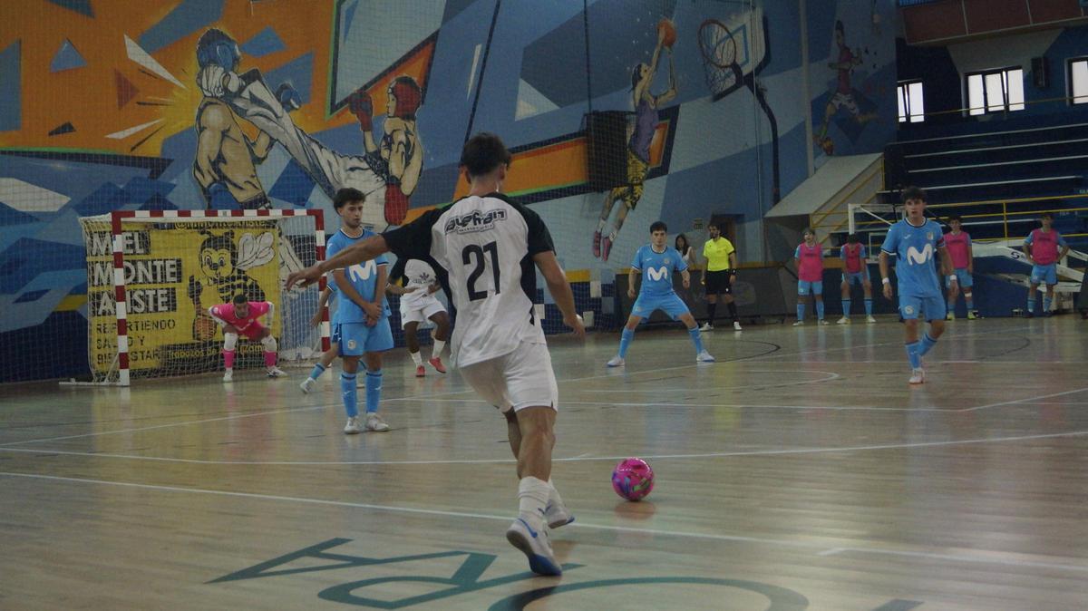 GALERÍA | Honrosa derrota del Caja Rural River Zamora