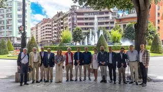 Hablan catorce diplomáticos asturianos por el mundo: hay que convertir en inversiones y proyectos el lazo nostálgico con la Asturias exterior