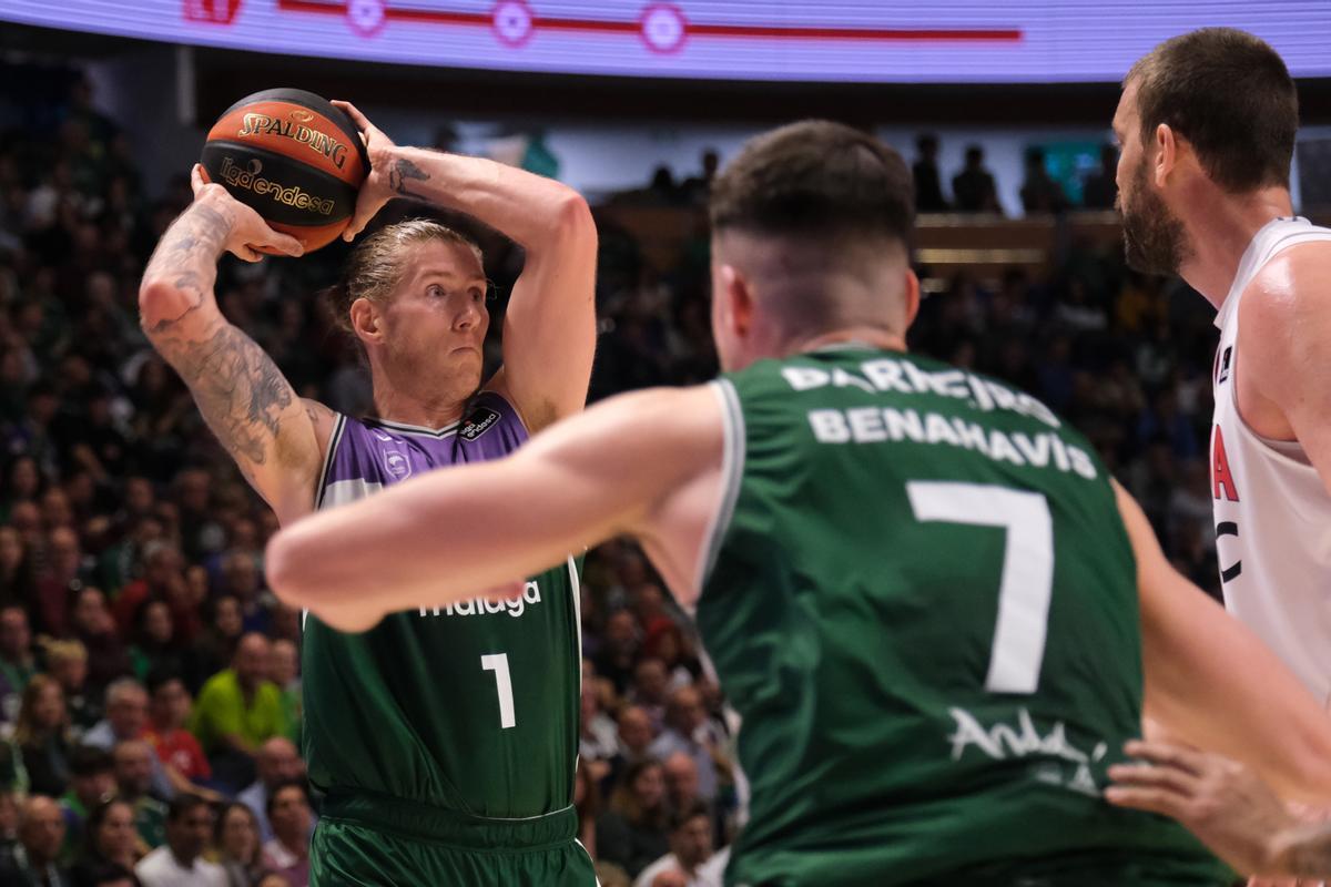 El Unicaja - Bàsquet Girona, en imágenes