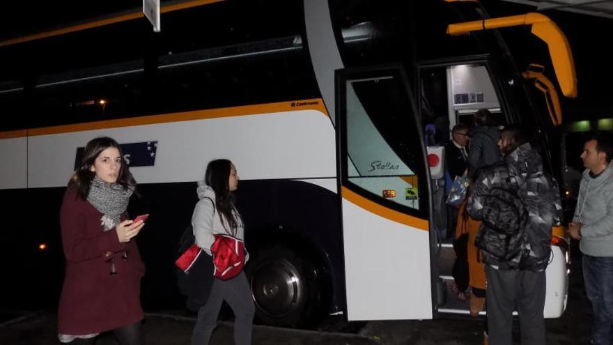 Nous horaris i canvis en el bus Manresa-Barcelona