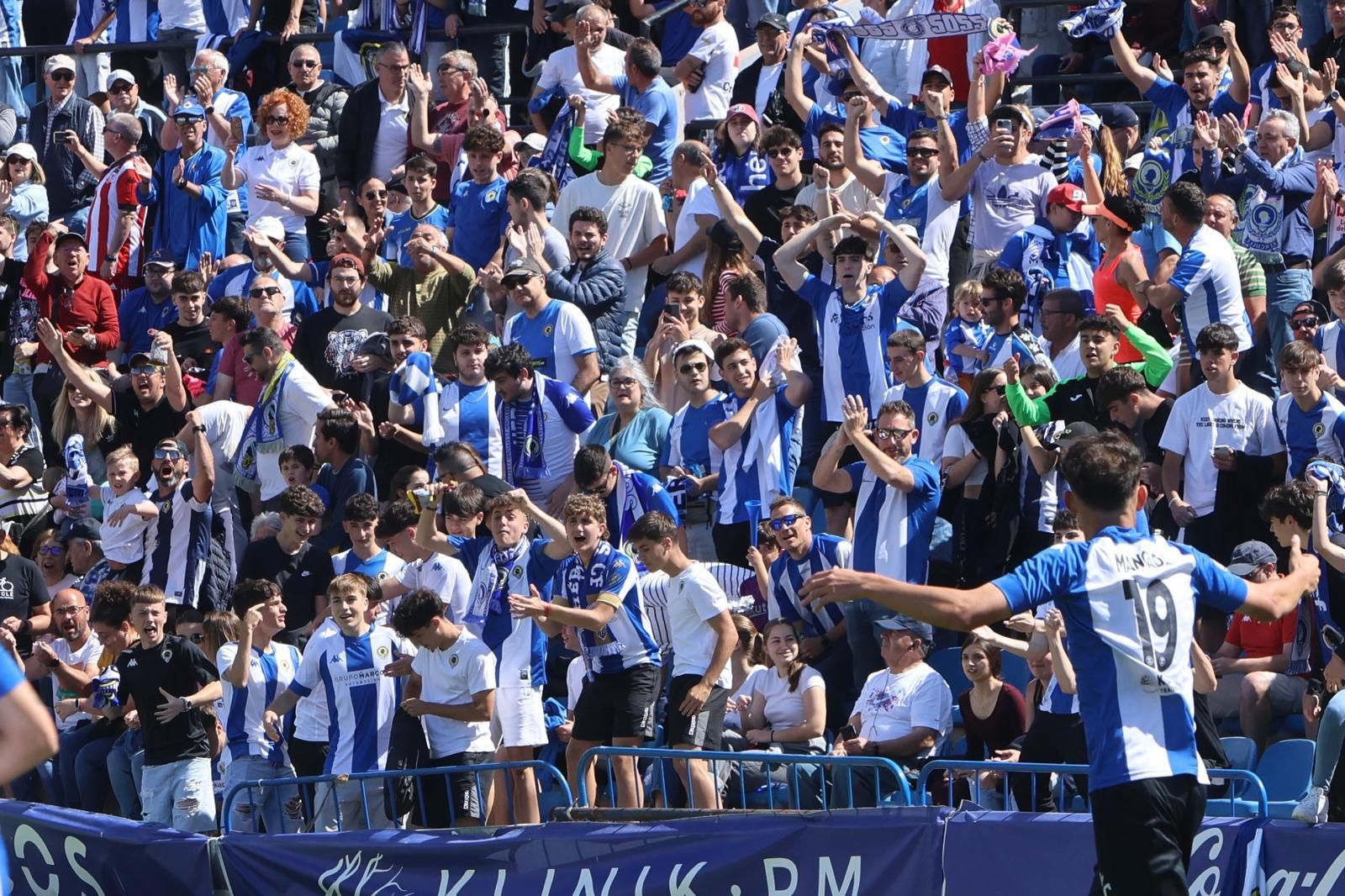 Las imágenes del Hércules CF- Peña Deportiva