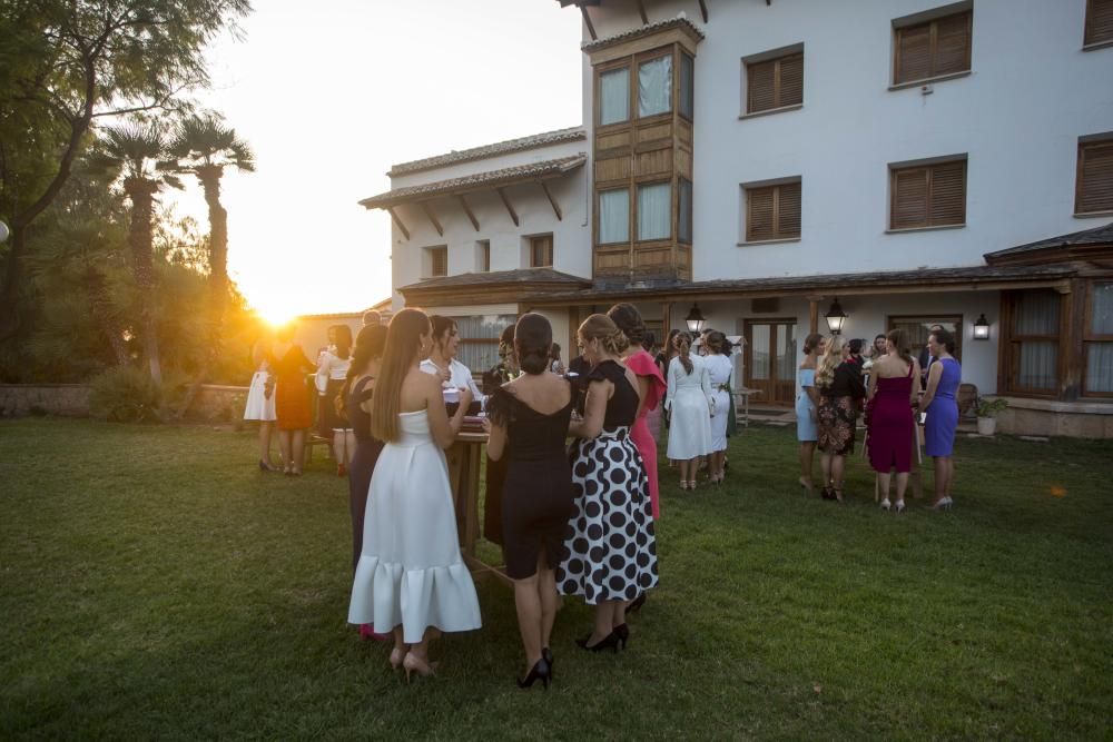 La prueba-cóctel de las candidatas a fallera mayor de València 2020