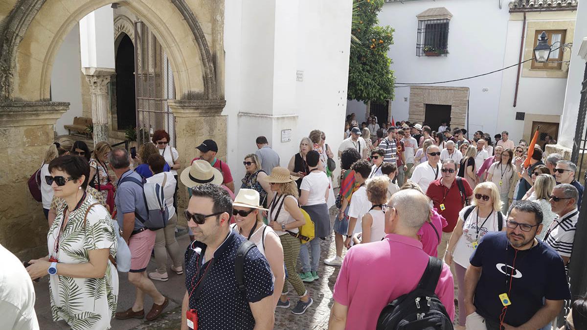Córdoba, a tope de turismo en el inicio del puente de mayo