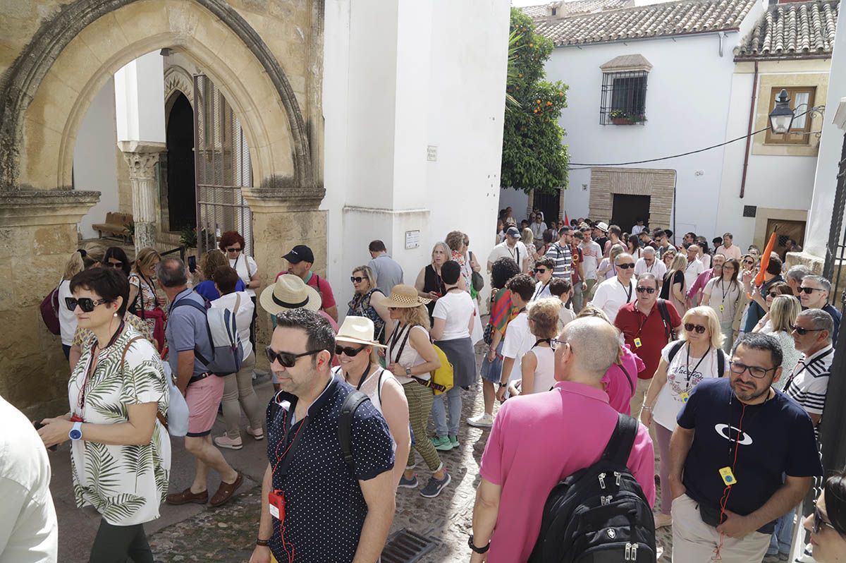 Córdoba a tope de turismo en el inicio del puente de mayo