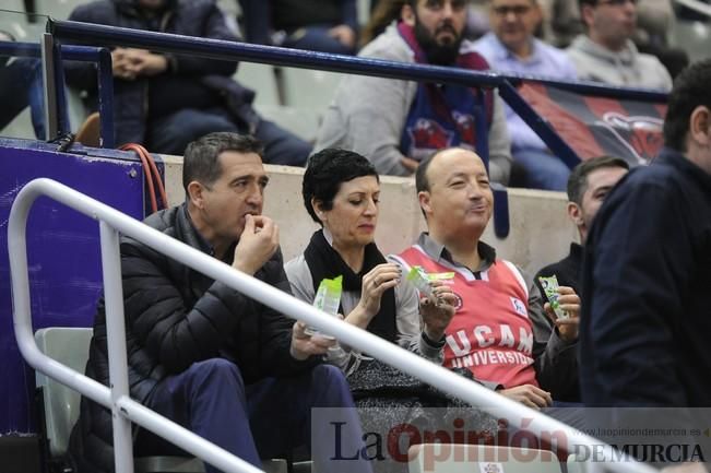 Baloncesto: UCAM Murcia CB - Baskonia