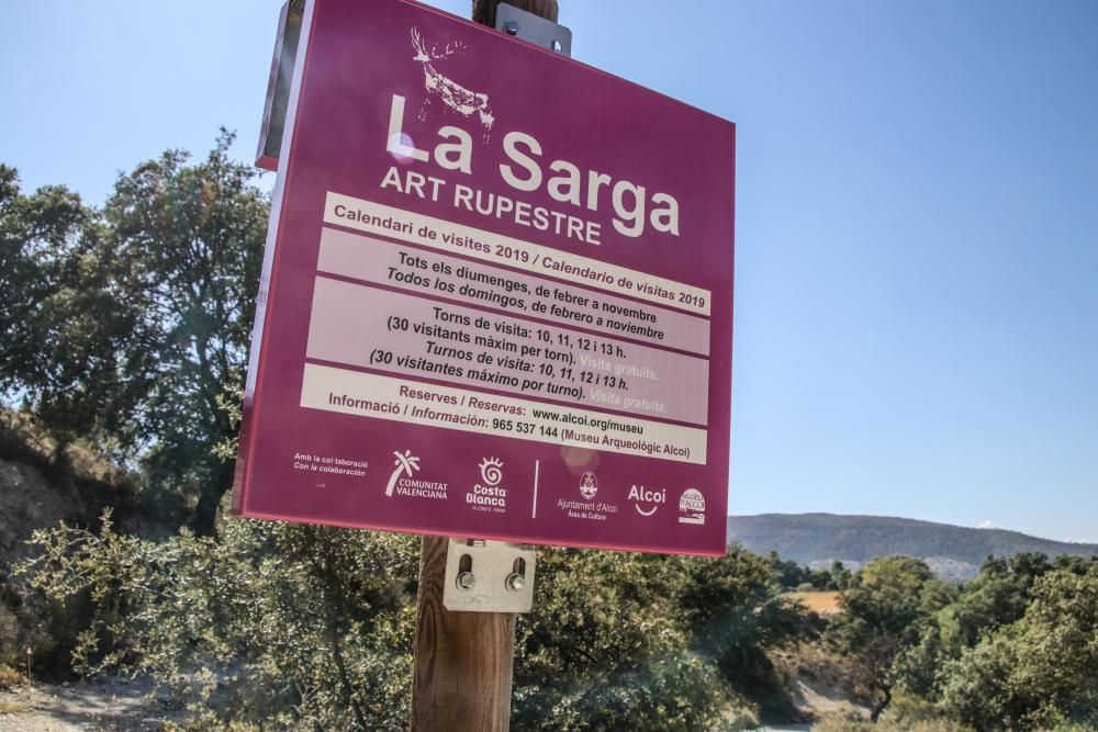 Alcoy compra las pinturas de la Sarga