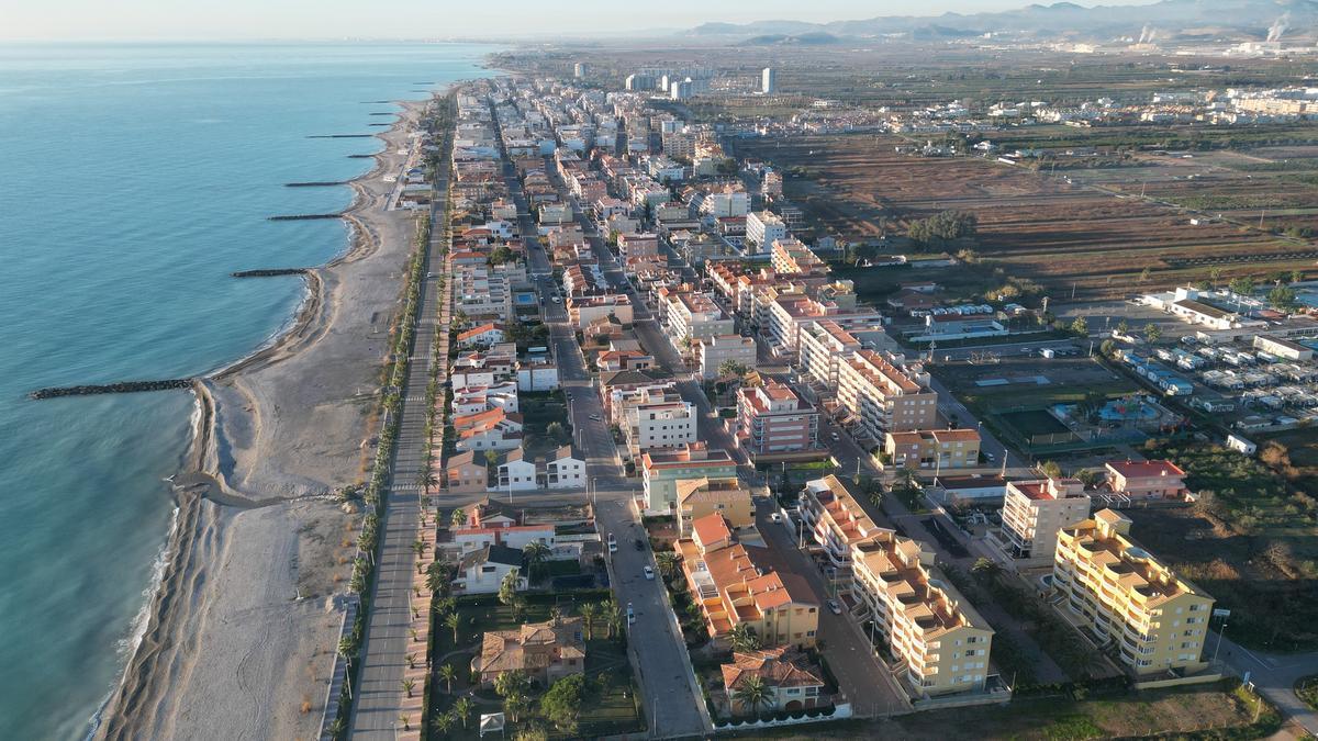 La renovación del alumbrado público también se realizará en la zona de la playa de Moncofa.