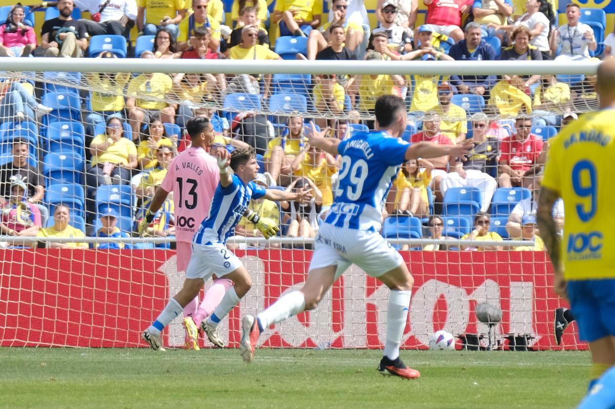 LaLiga: UD Las Palmas - Alavés