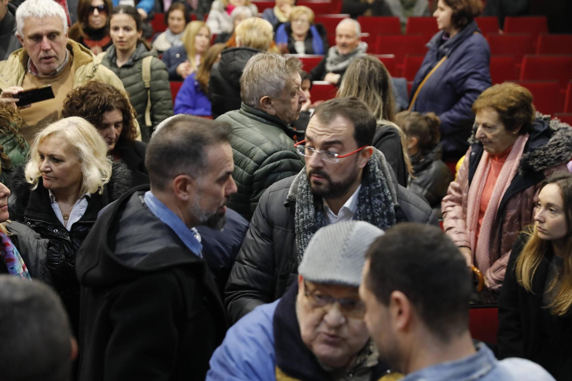 Así fue el último adiós a Anita Sirgo en Langreo