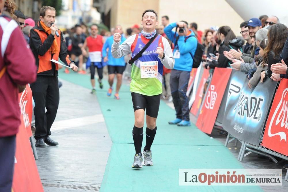 Murcia Maratón. Llegada a meta (2)