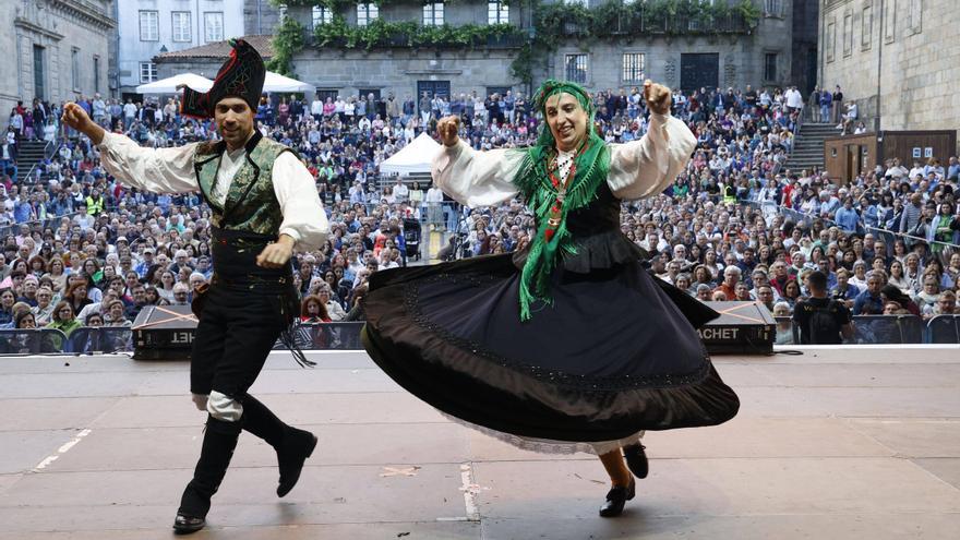 Apóstolo 2024: as xornadas de folclore galego brillan este sábado na Quintana
