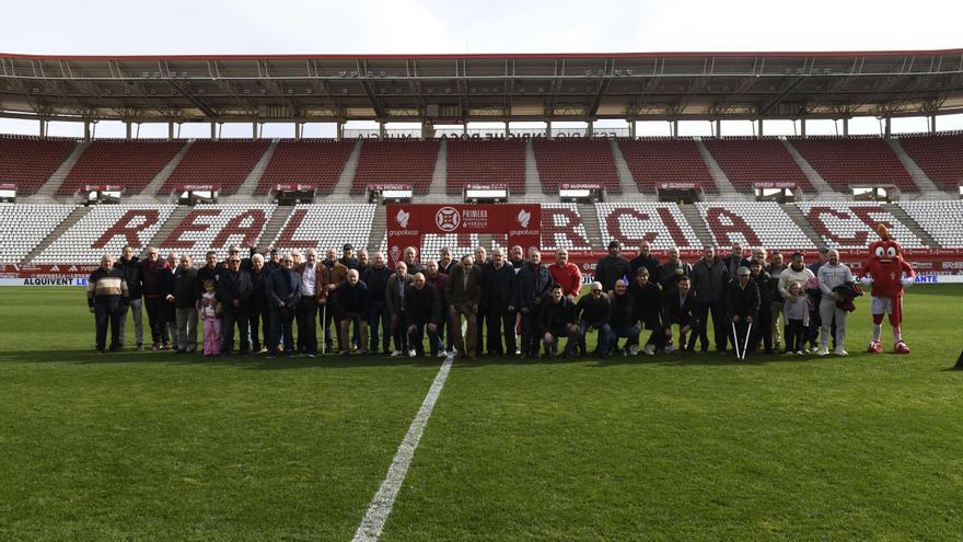 Todas las imágenes del amistoso entre el Real Murcia y el Imperial