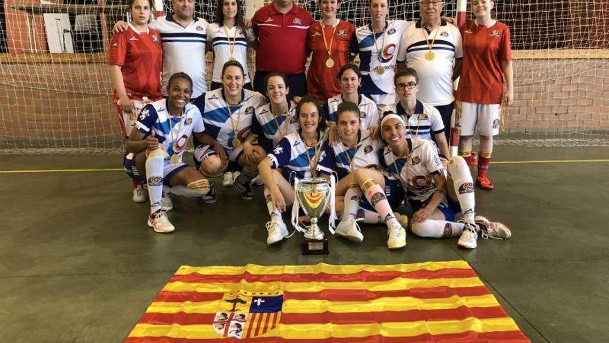 Sala Zaragoza, campeón de la VI Copa Gobierno de Aragón