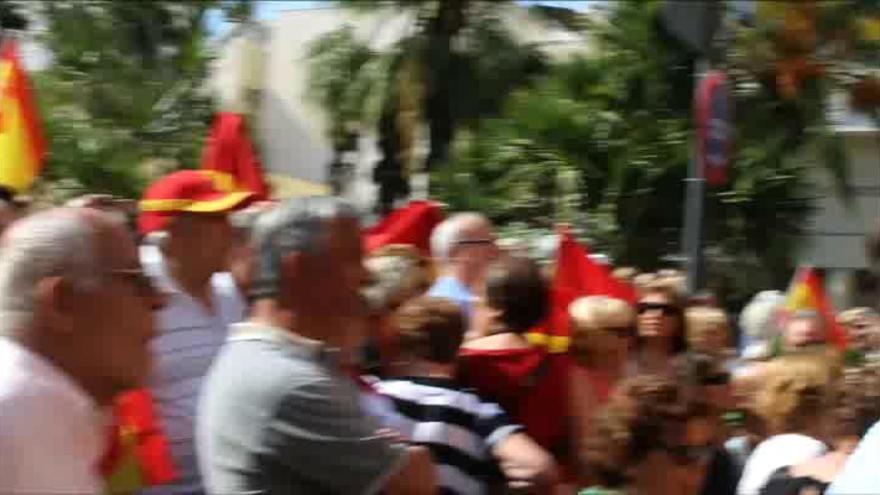 Actos del día de la Hispanidad en Torrevieja