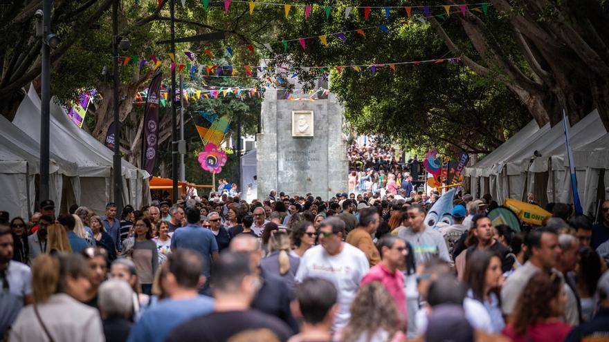 El parque García Sanabria se llena durante el primer día de mayo