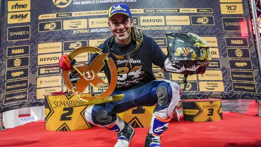 Toni Bou renova amb Repsol Honda fins al 2027