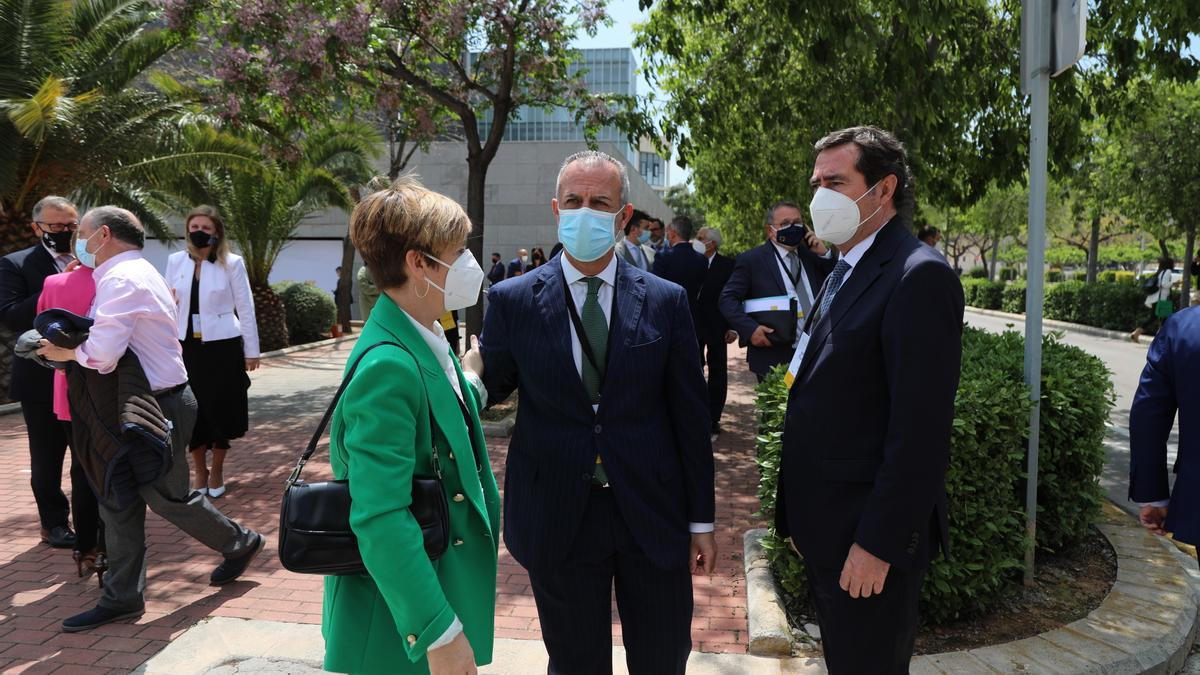 El rey Felipe VI visita Castellón