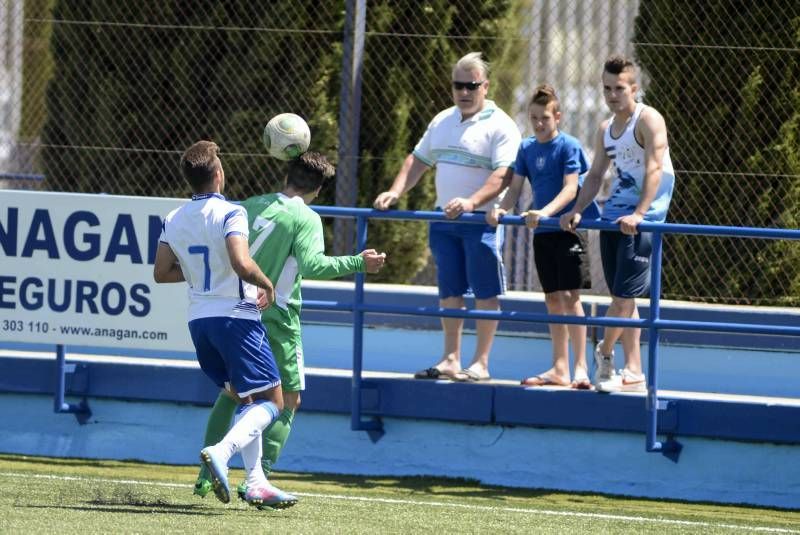 FÚTBOL: Real Zaragoza - St Casablanca (Final Trofeo San Jorge)