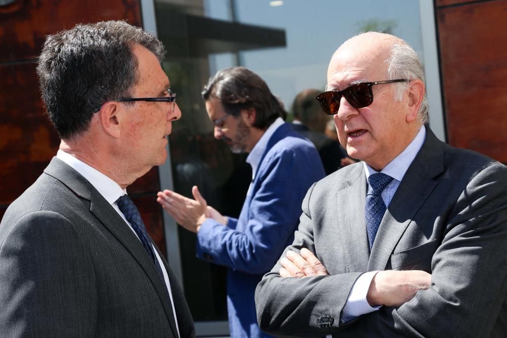 Funeral del exalcalde de Murcia Clemente García