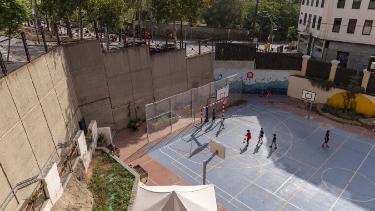 Los patios de algunas escuelas estarán abiertos estas Navidades