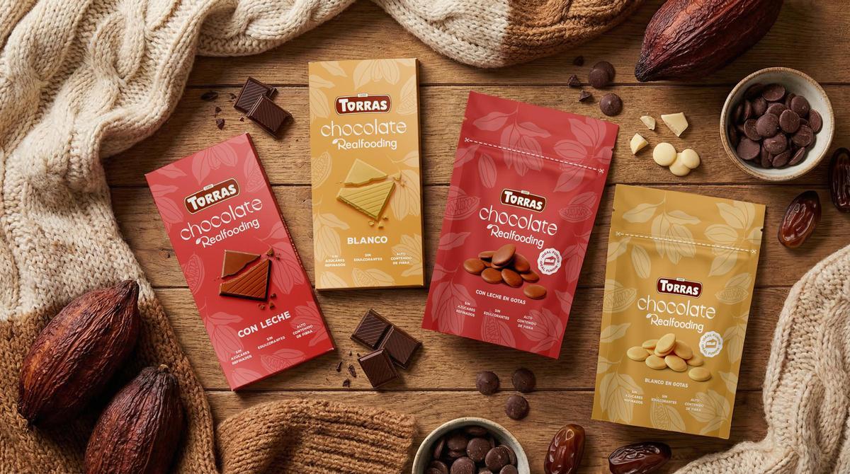Els nous productes de Xocolates Torras.