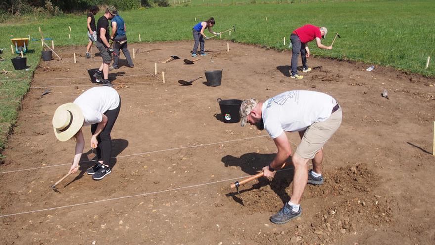 Comienzan los trabajos en Llanera para resolver los enigmas de Lucus Asturum