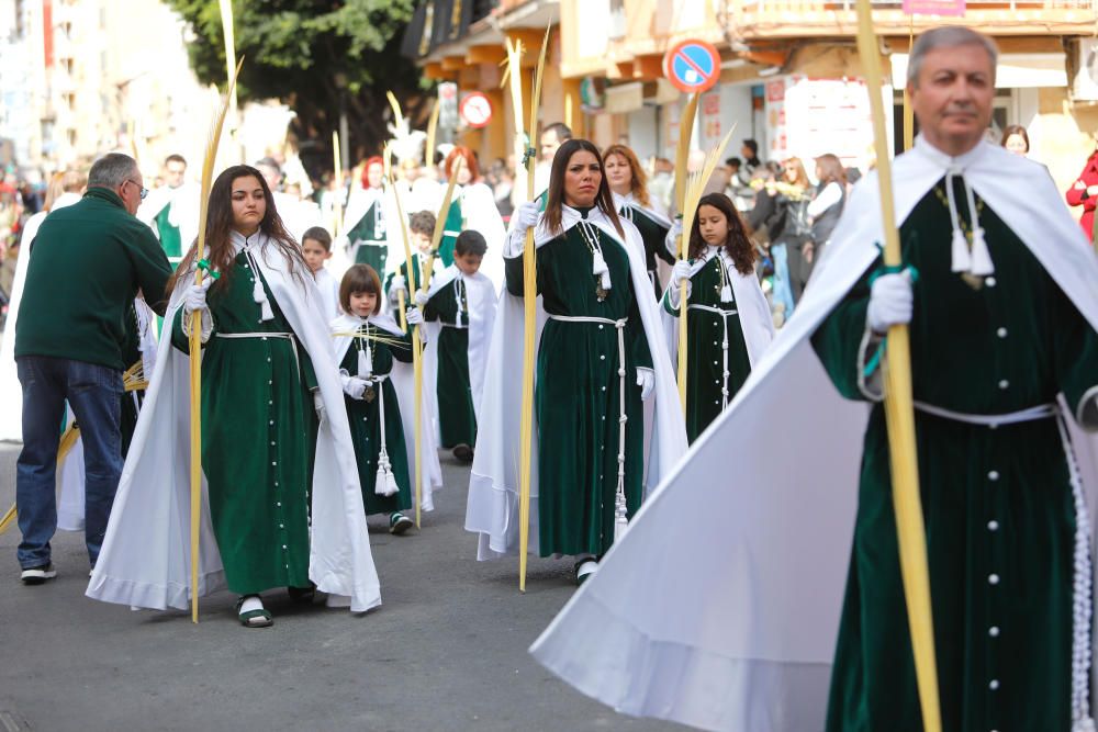 Semana Santa Marinera: Procesiones del Domingo de Ramos