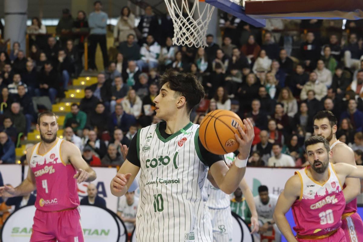 El Coto baloncesto Córdoba - Insolac Caja87, en imágenes