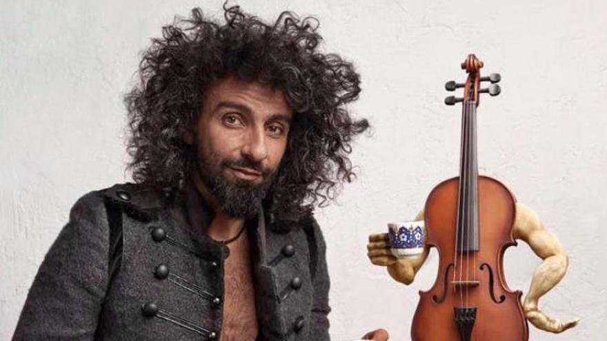 Arrecife recibe &#039;La increíble gira mundial del violín&#039;, de Ara Malikian