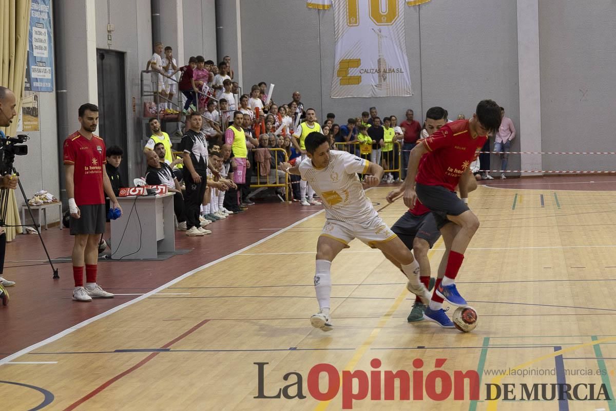 Fútbol Sala: Play off a tercera Archivel FS 3-6 Torre Pacheco FS