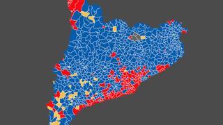 Resultados de las elecciones en Catalunya 2024 por municipios y provincias