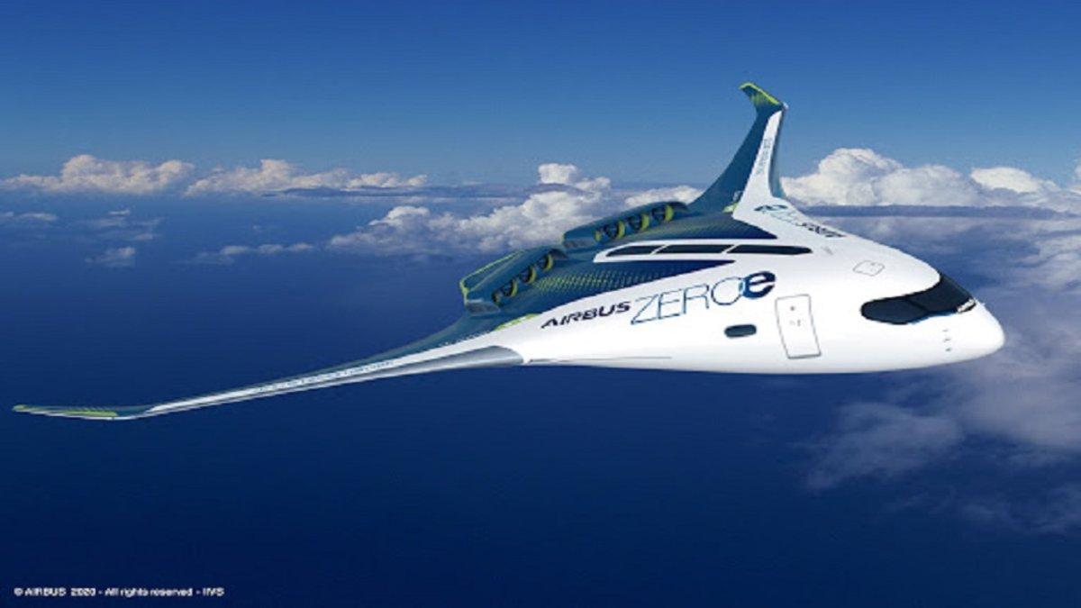 Airbus diseña un nuevo avión propulsado por hidrógeno