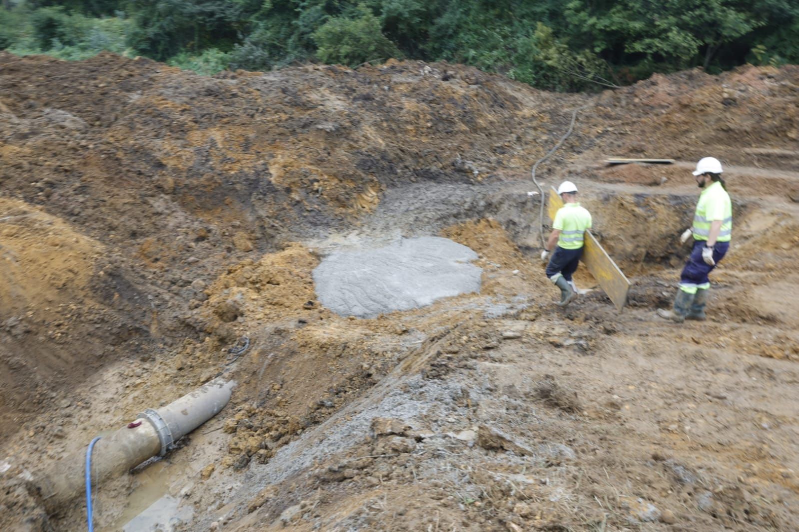 Situación de emergencia en Siero y Llanera por desabastecimiento de agua: más de 12.000 habitantes afectados por una averia