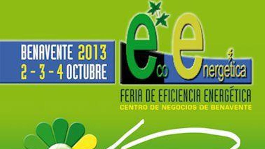 Cartel de la IV Feria Ecoenergética.