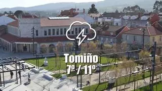 El tiempo en Tomiño: previsión meteorológica para hoy, sábado 7 de febrero