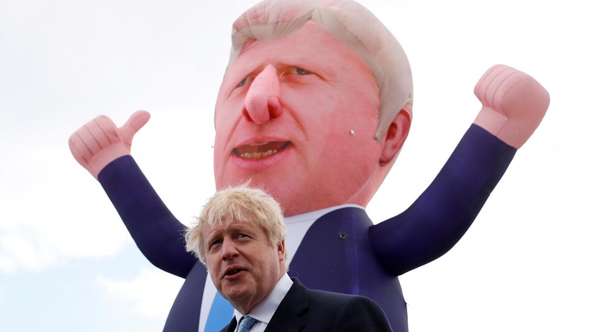 El primer ministro de Reino Unido, Boris Johnson.