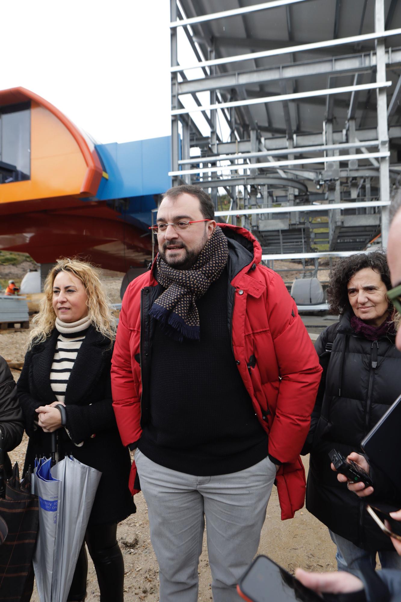 La nueva telecabina de Pajares comenzará a funcionar en Navidad