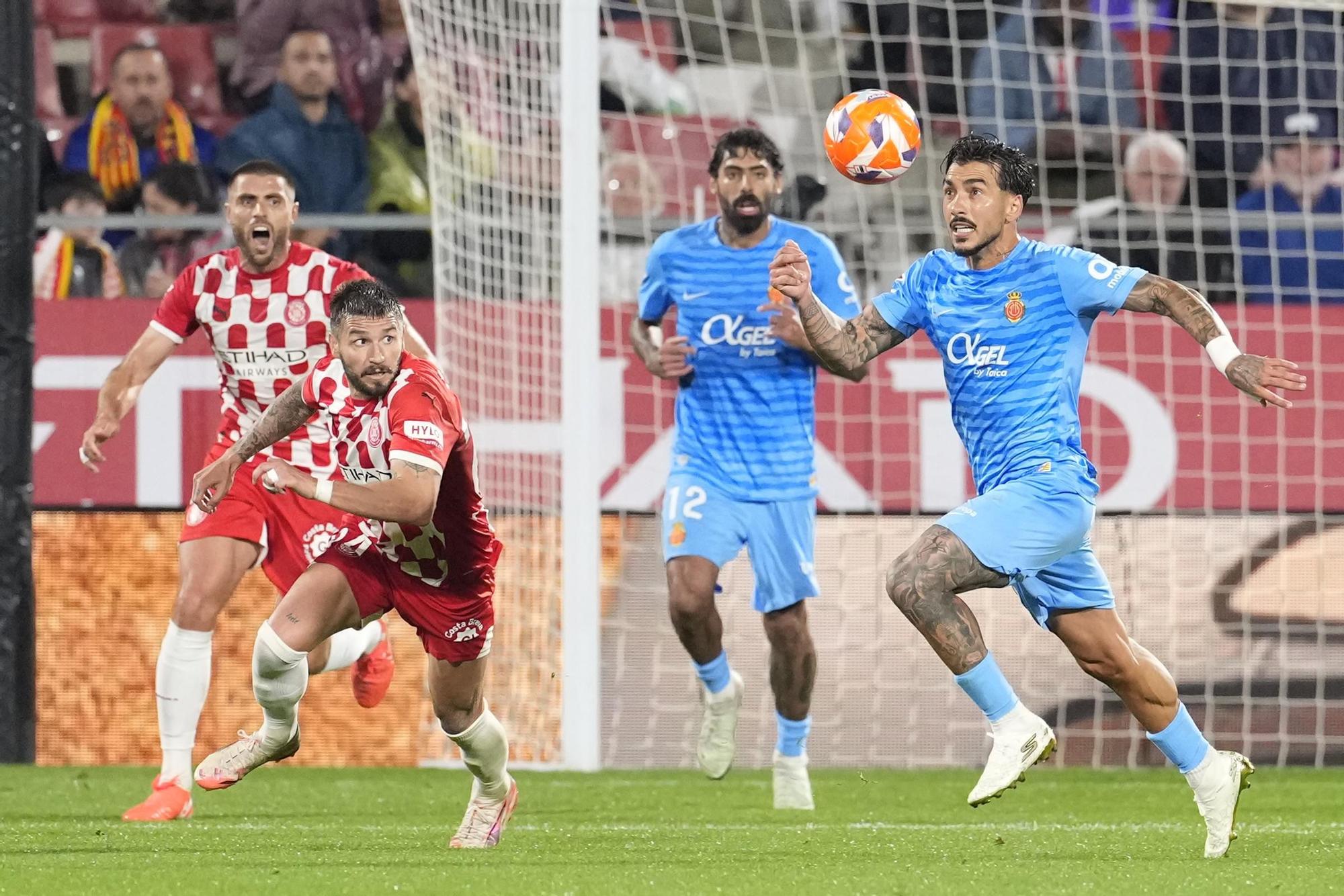 1-0. El Girona frena su caída libre y da un paso de gigante hacia la permanencia