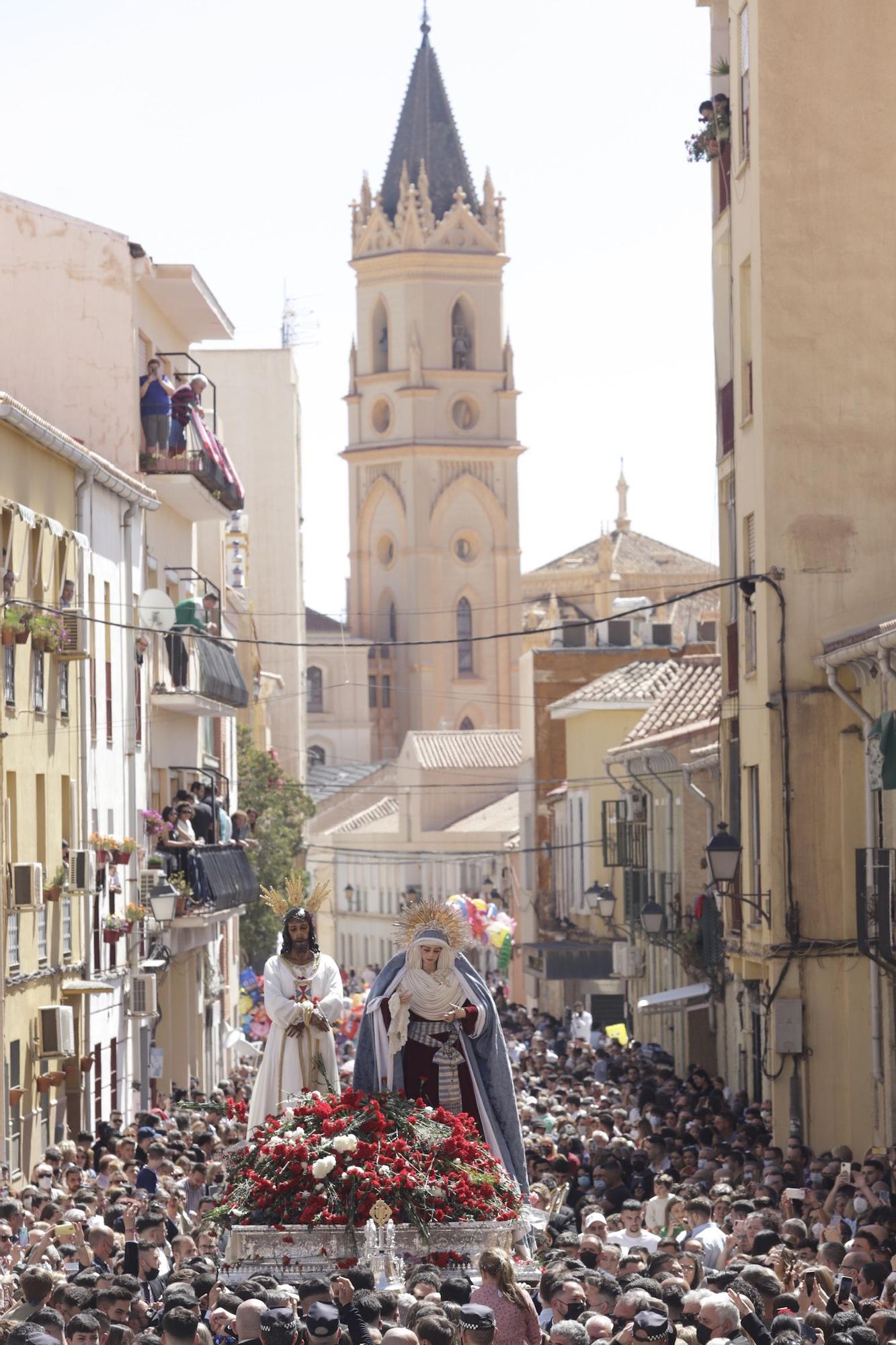 Misa del Alba y traslado de El Cautivo en la Trinidad | Sábado de Pasión de la Semana Santa de 2022