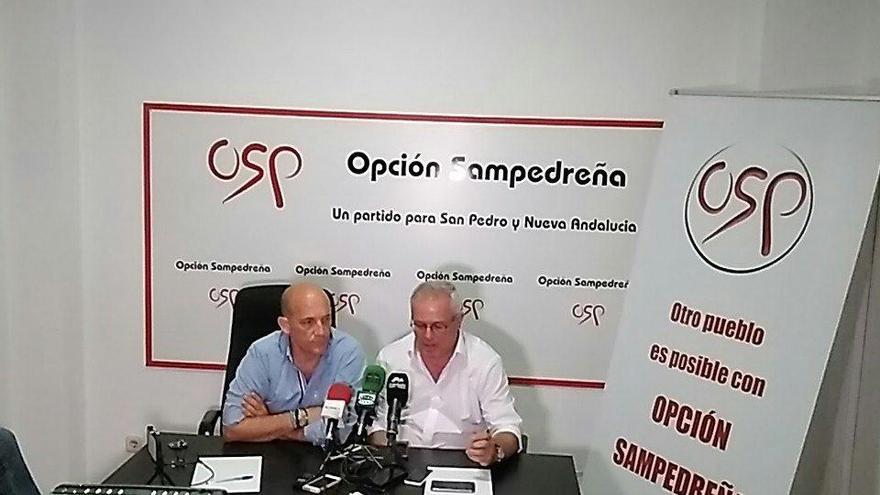 OSP acepta  hacer una moción de censura con el PP en Marbella